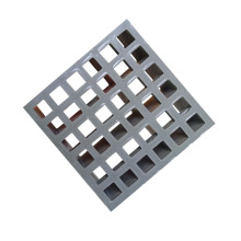 Fiberglas FRP -Panel geformtes Kunststoffboden Gitter